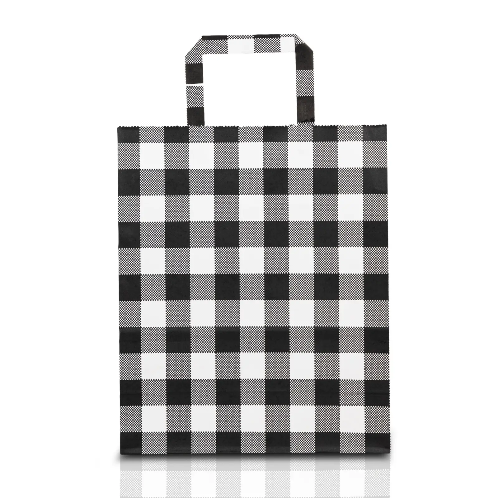 black & white checks