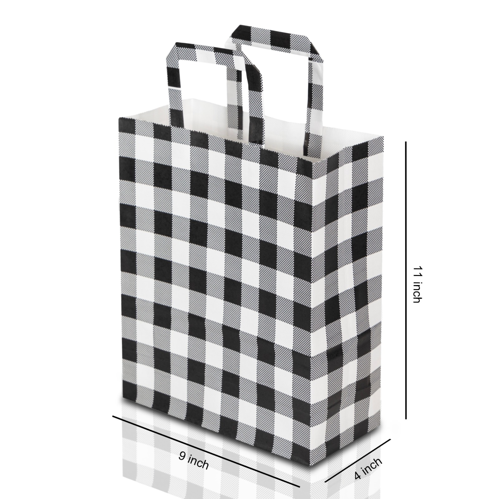 black & white checks5