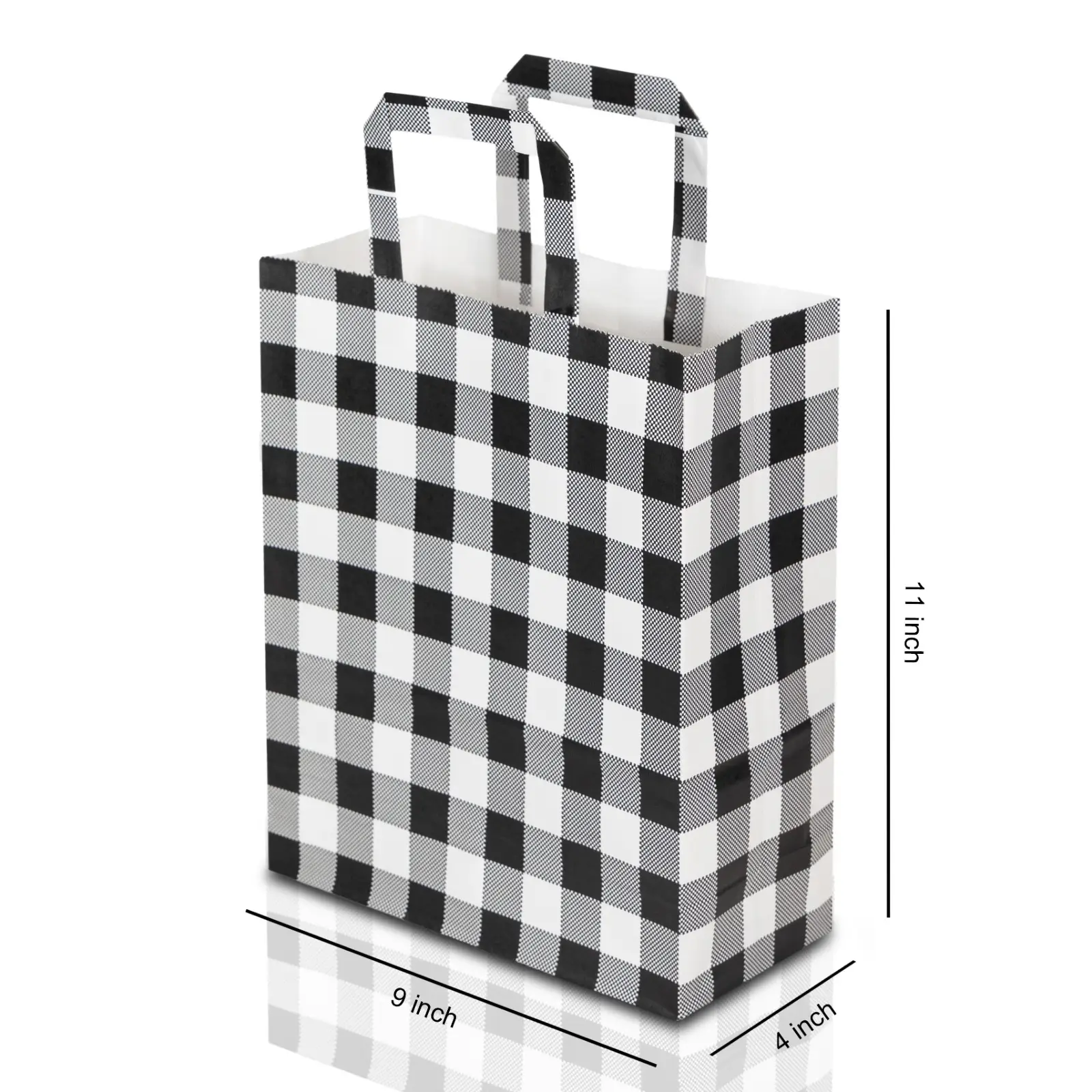 black & white checks5